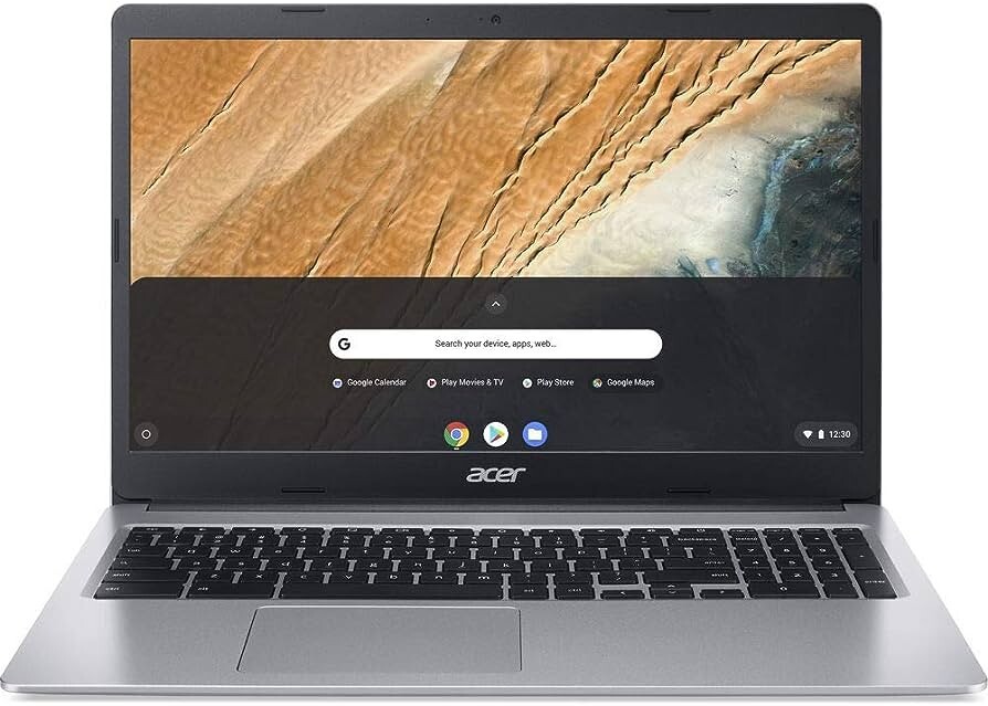 Acer Chromebook 315 15.6″ (64GB, Intel Celeron N4020, 1.1 GHz, 4GB RAM) Touch…