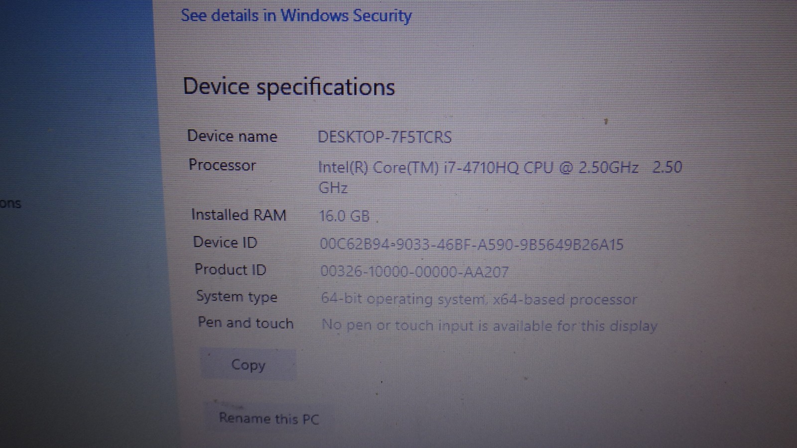 Toshiba Satellite S55-B5280, 15.6″, I7, 16 GB, 1TB, Wins10, good laptop(295)