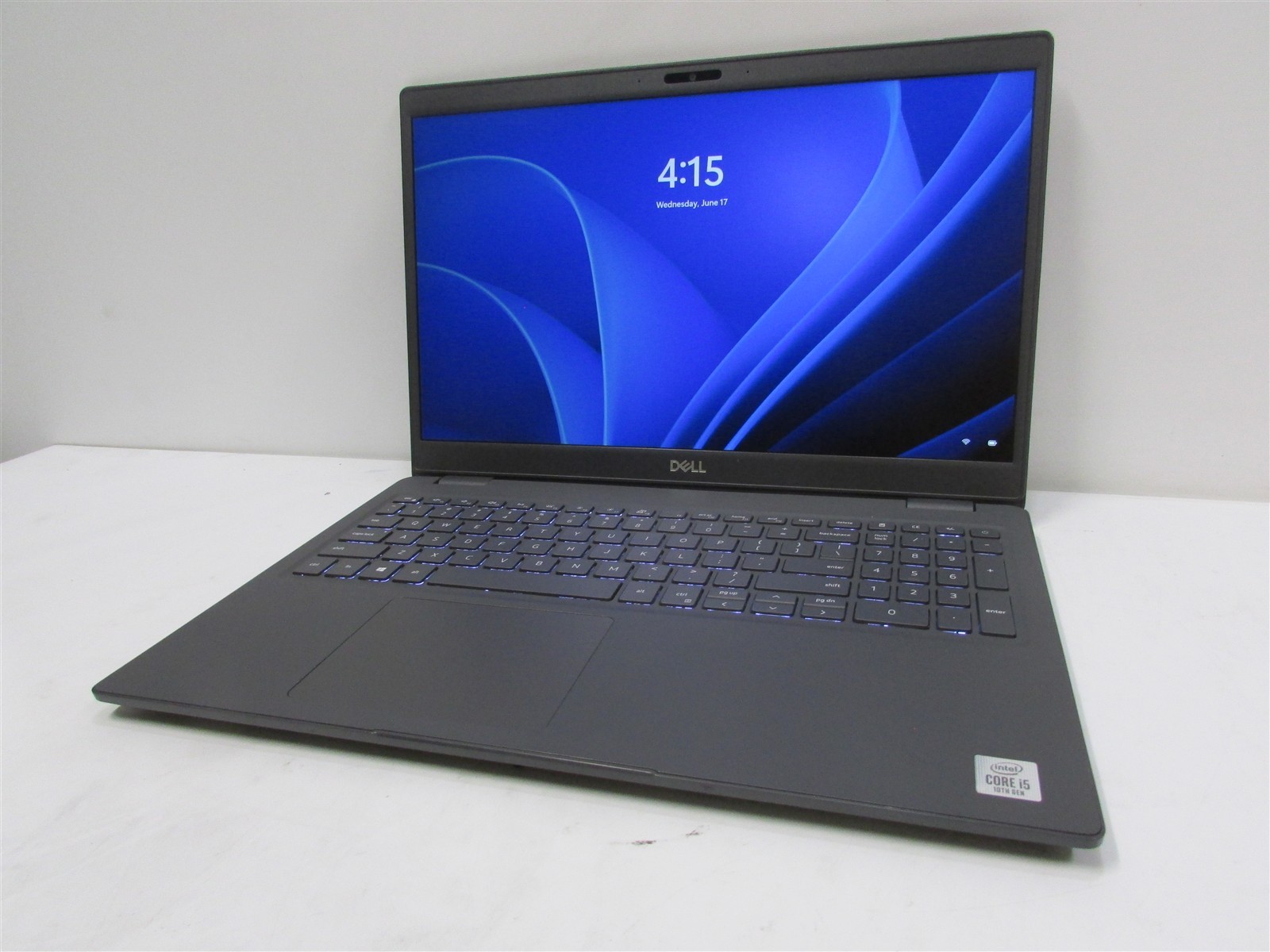 Dell Latitude 3510 i5-10210U 1.6GHz 16GB RAM 256GB NVME 15.6″ Win11 Pro COSM DMG