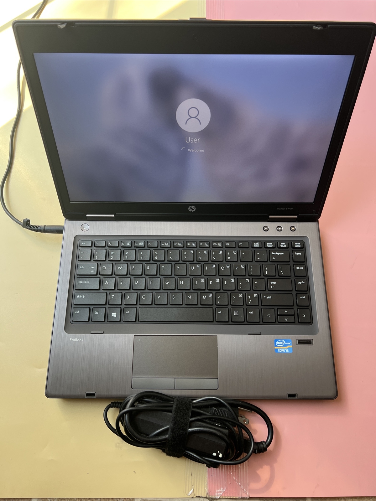 HP Probook 6470b 14″ Core i5-3210M 6GB RAM 500GB HDD WEBCAM BLUETOOTH 1600×900