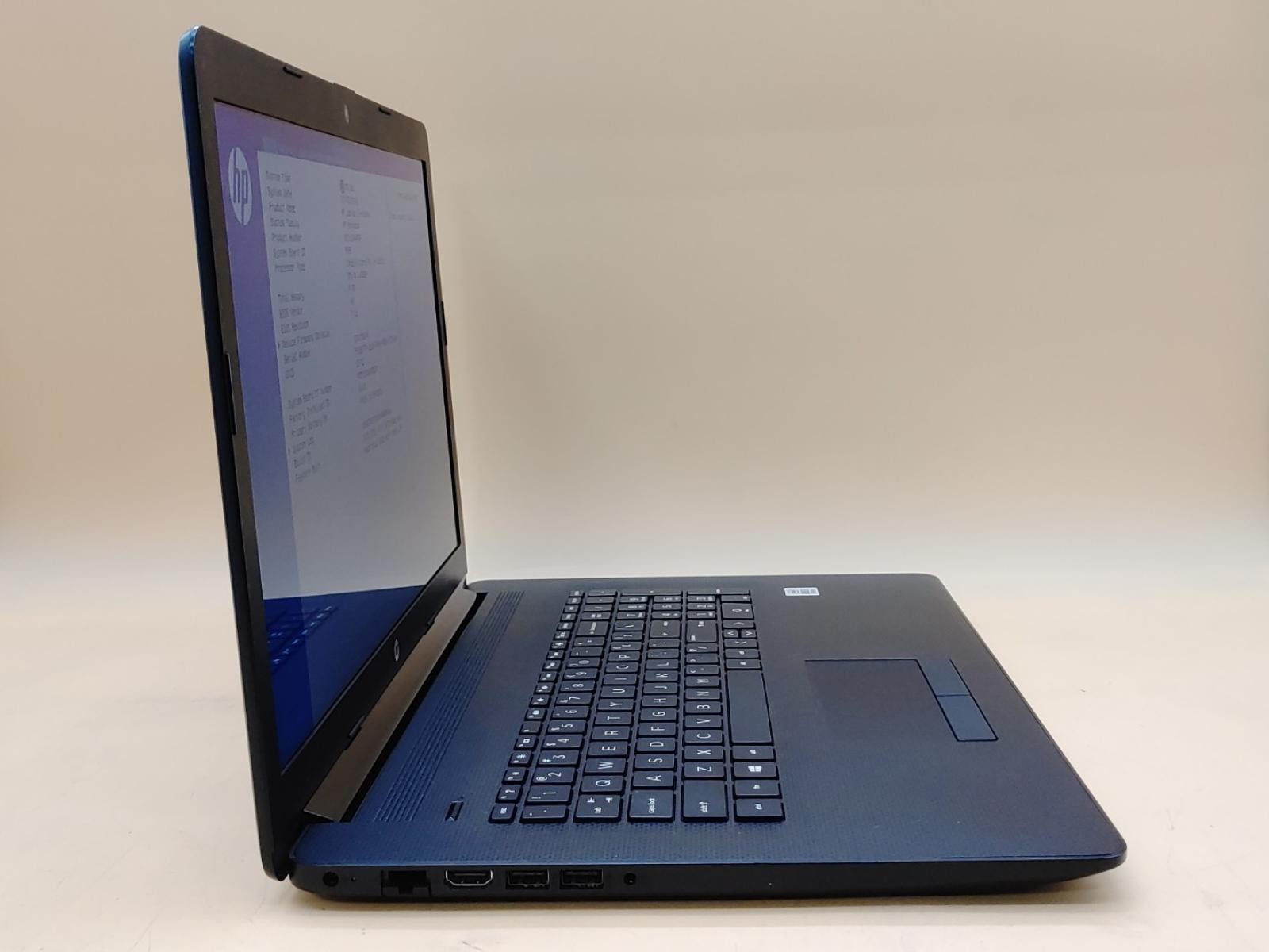 HP Laptop 17-by3613dx 17.3″ Intel i5-1035G1 8GB RAM 256GB SSD **NO OS/NO AC**