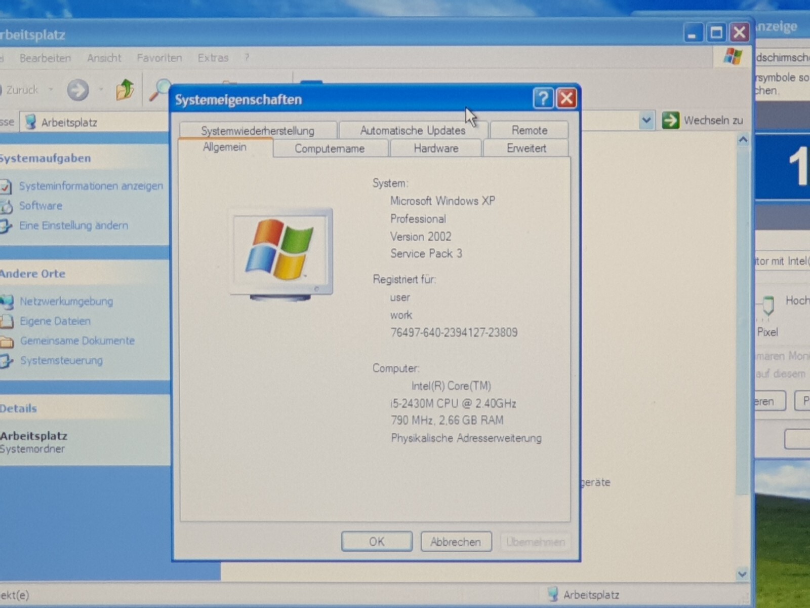 Samsung NP300E Windows XP Notebook i5-2430M 2.40GHz 500GB 4GB 15.6″ DVD FAULTY!