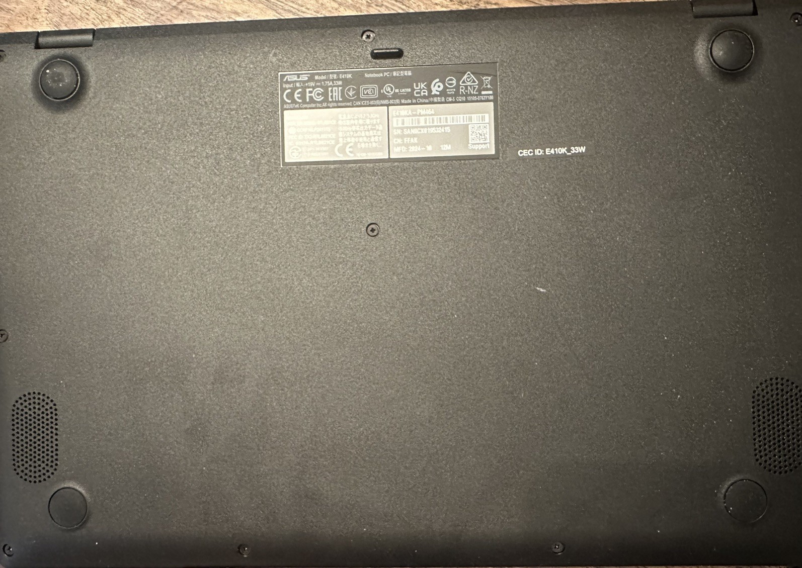 ASUS 14” (64GB eMMC Intel Celeron N4020 2.4GHz 4GB RAM) Laptop – Black…