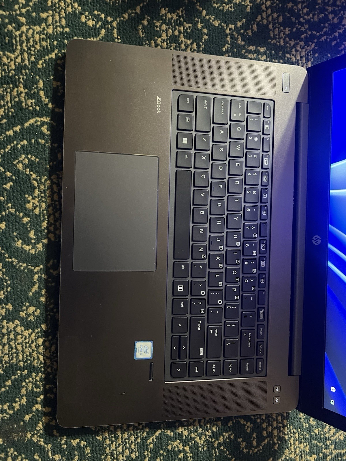HP ZBook Studio G3 15.7″ i7-6700HQ 2.60Ghz 16GB 512GB SSD Win11