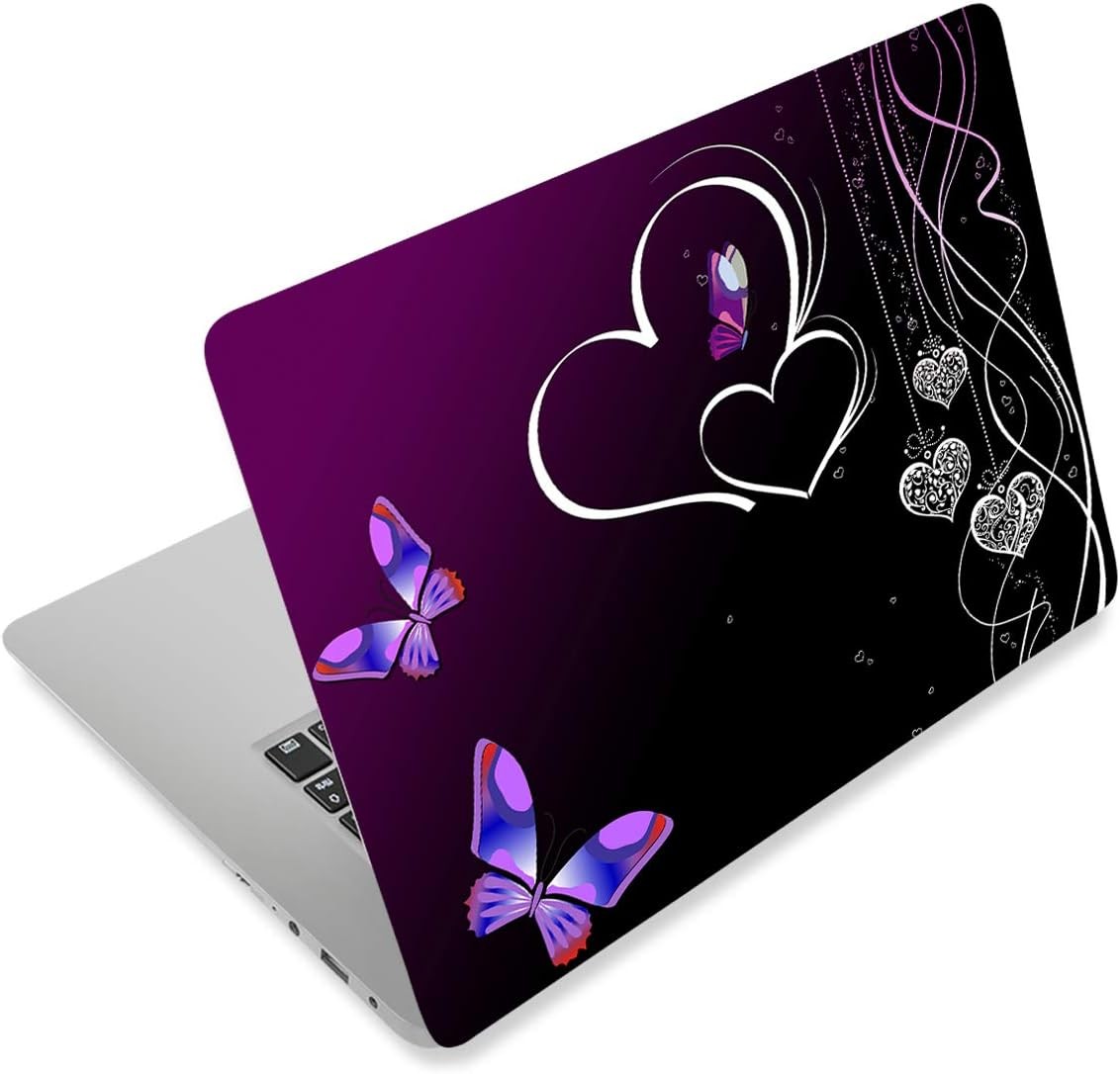Laptop Stickers Decal, 12 13 14 15 15.6 inches Netbook Laptop Skin Sticker Cover