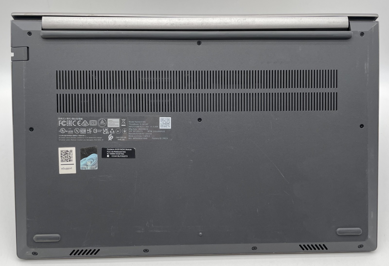 Lenovo ThinkBook 15 G4 IAP i5-1235U 1.3GHz 16GB RAM 512GB SSD Win11 PRO
