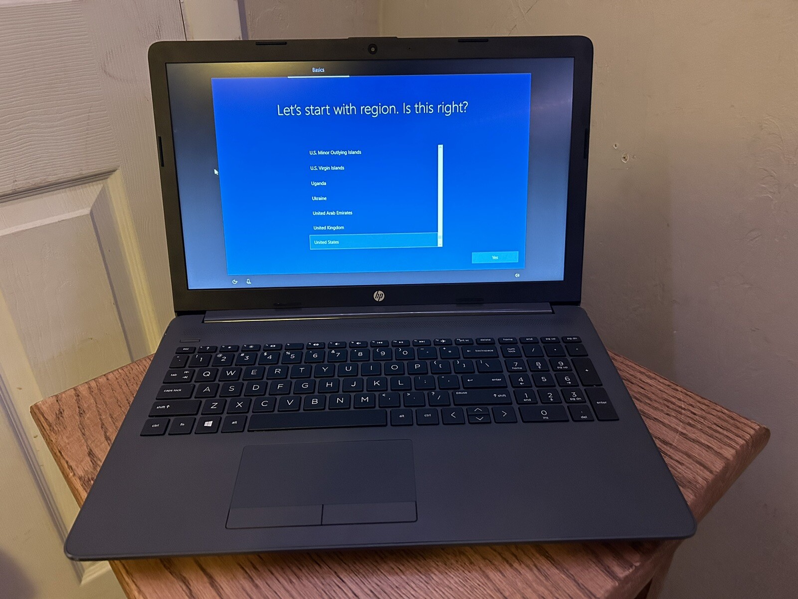 hp 255 g7 notebook pc