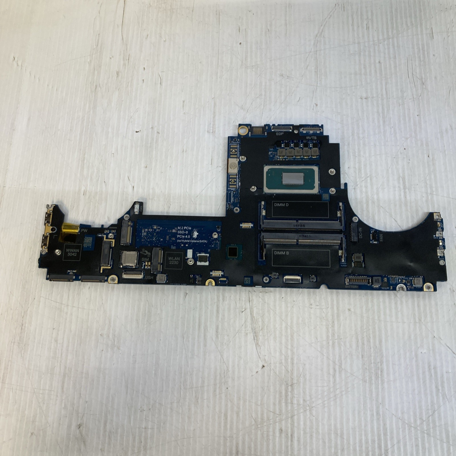 2024 Dell Inspiron 15 3530 motherboard only untested i7-1355U 5.00GHz