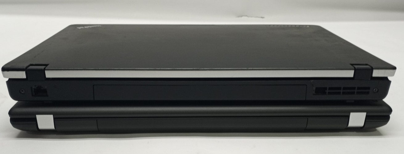 Lot of 2 Lenovo ThinkPad E520/E550 i5-2nd&5th Gen@2.20 4GB RAM No HDD/OS MC580!