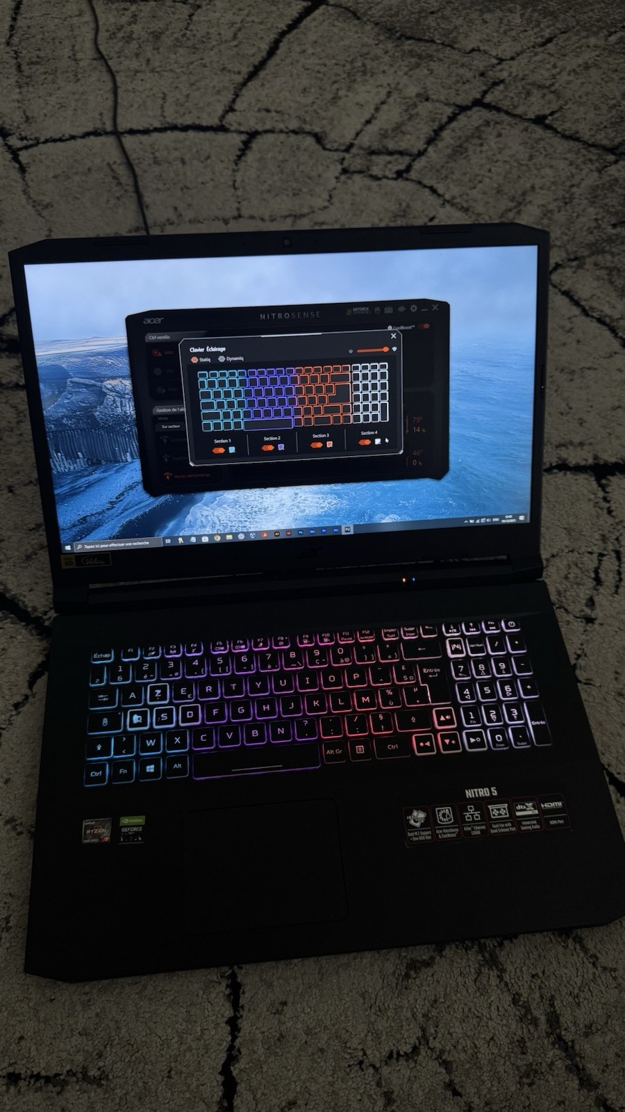 Acer Nitro 5 AN517-41-R3J6