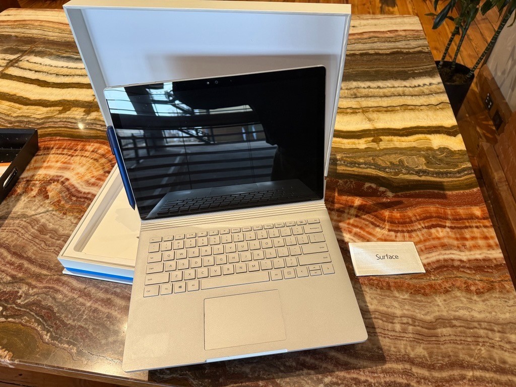 Microsoft Surface Book Laptop-Powerful, Versatile, and Ready for Work or School