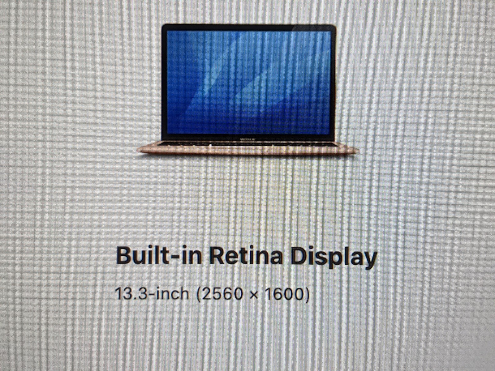 Apple MacBook Air A2337 (2020) 13.3″ M1 8CPU/7GPU 8GB 256GB OS Big Sur MGN63LL/A