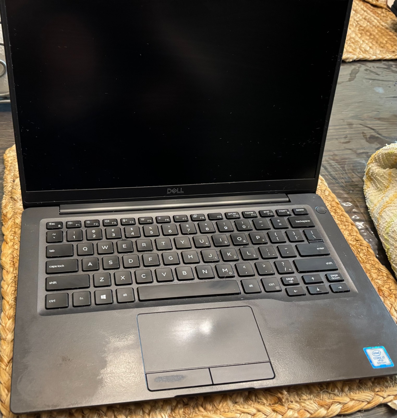 Dell Latitude i5 Laptop, No hard drive installed