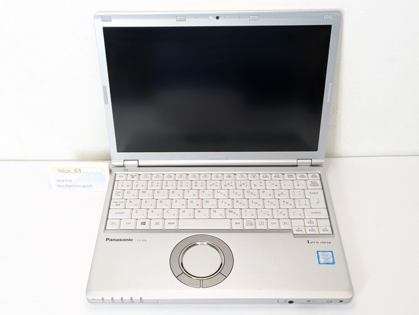 Panasonic Let’s Note CF-SZ6Z16VS Core i7-7600U Windows 11 Memory 16GB SSD512GB