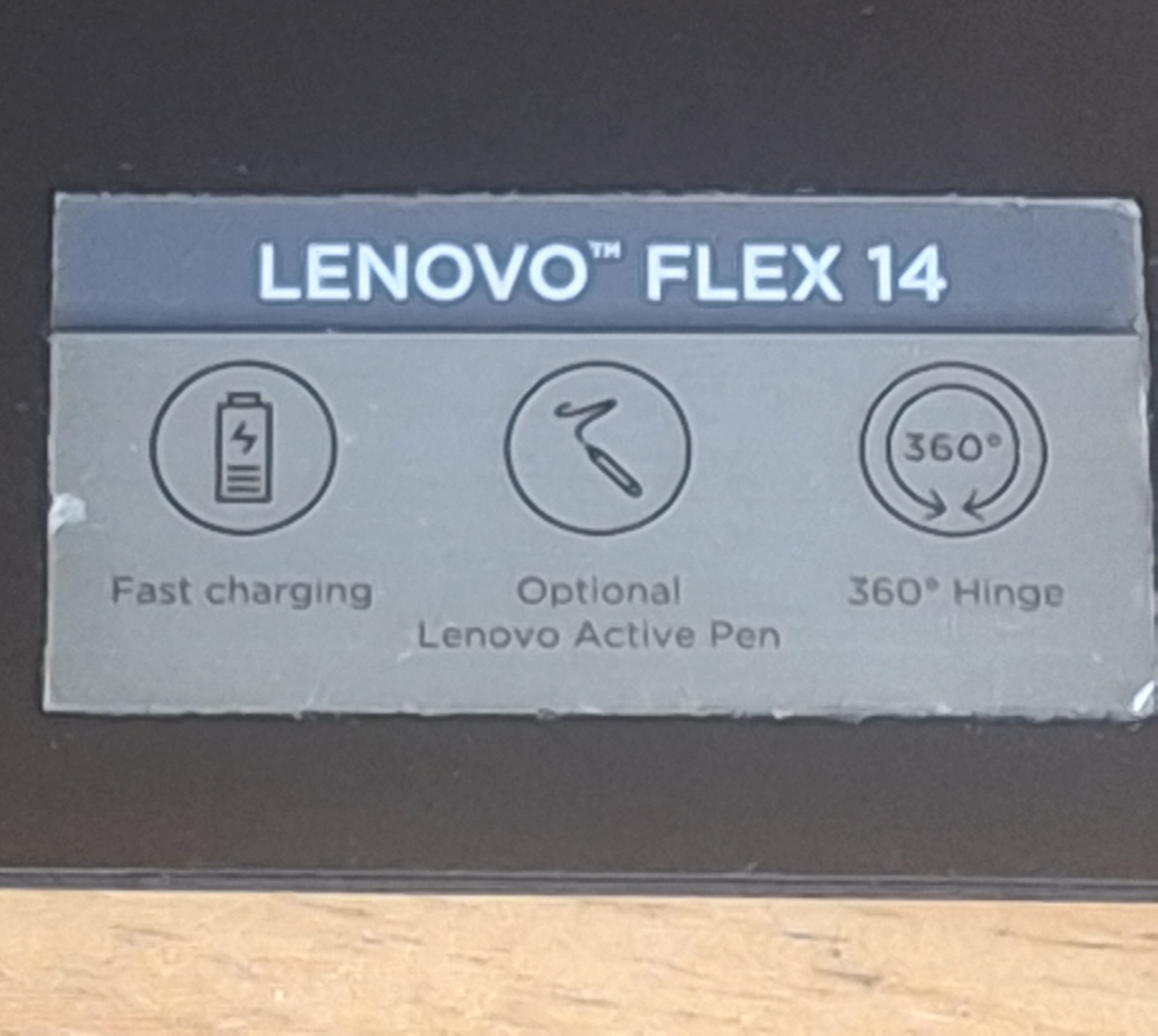 LENOVO FLEX 6-14IKB LAPTOP TOUCH 14″ EM81 IDEAPAD UNTESTED NO CHARGER