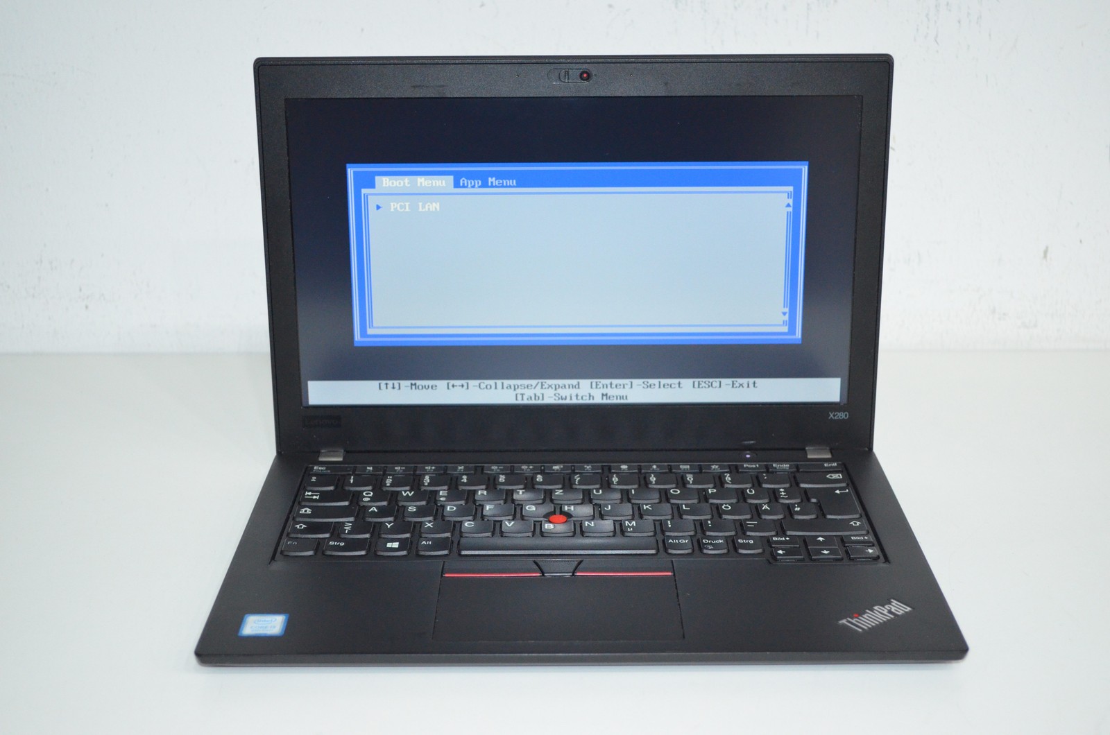 Lenovo ThinkPad X280 – Intel Core i3-8130U 2.20 GHz – 8GB RAM – No HDD