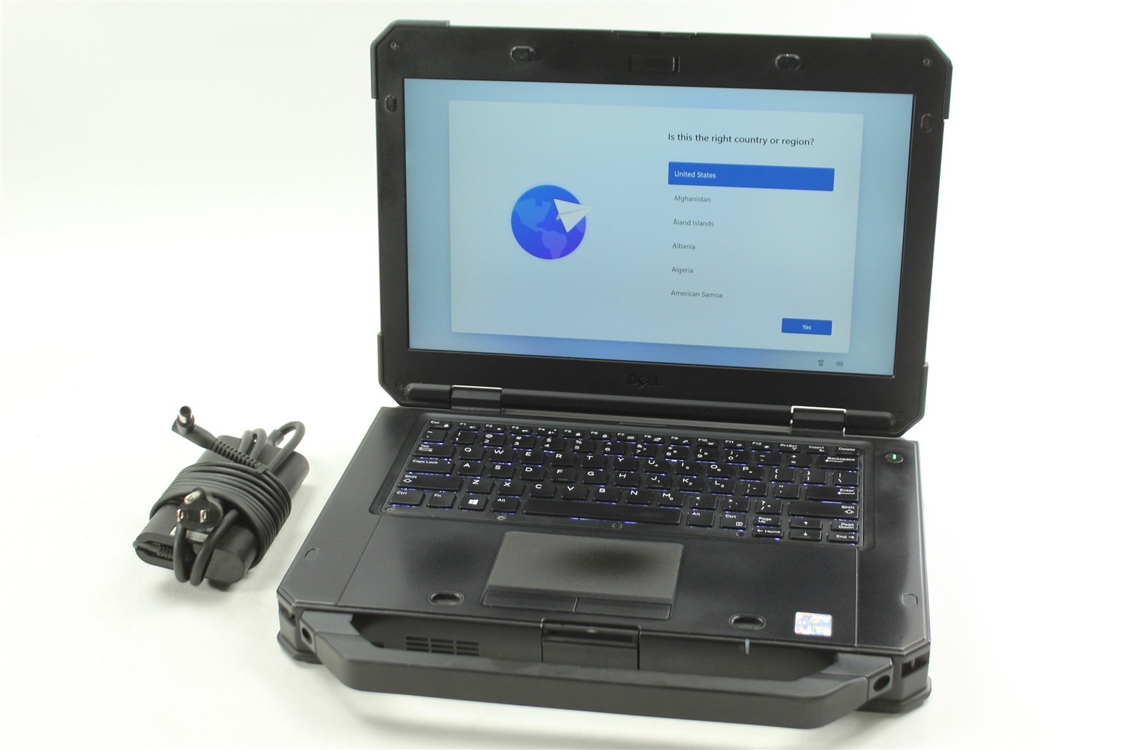 Dell Latitude 5424 Rugged 14″ FHD Touch i5-8350U 256GB SSD 8GB RAM RGB KB W11P