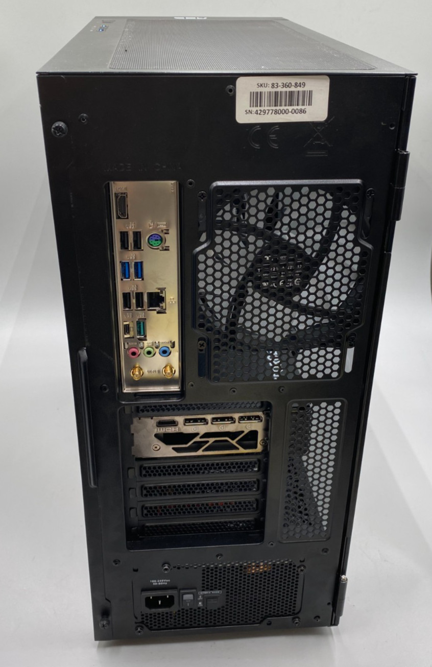 Gaming Desktop Custom Build ABS Case i9-14900KF 3.2GHz 1TB SSD 32GB DDR5 Good