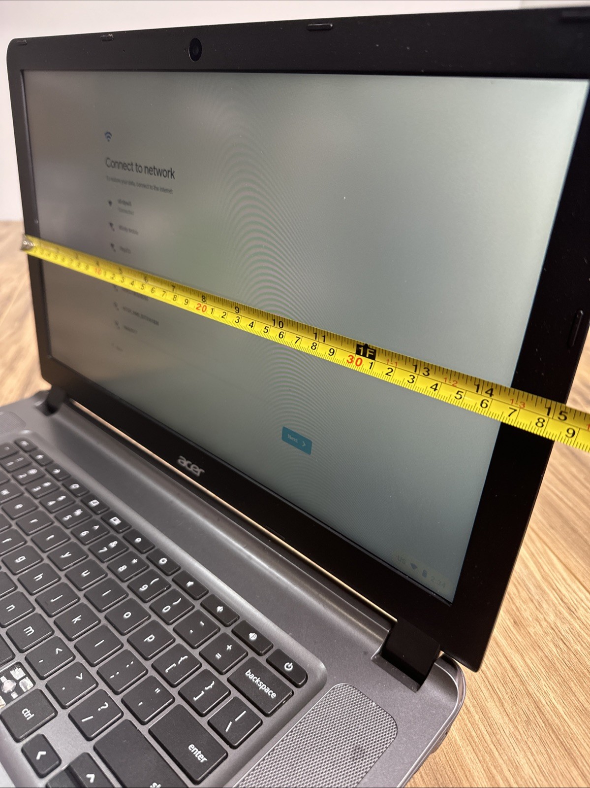 Acer Chromebook 15 CB3-532 With Charger
