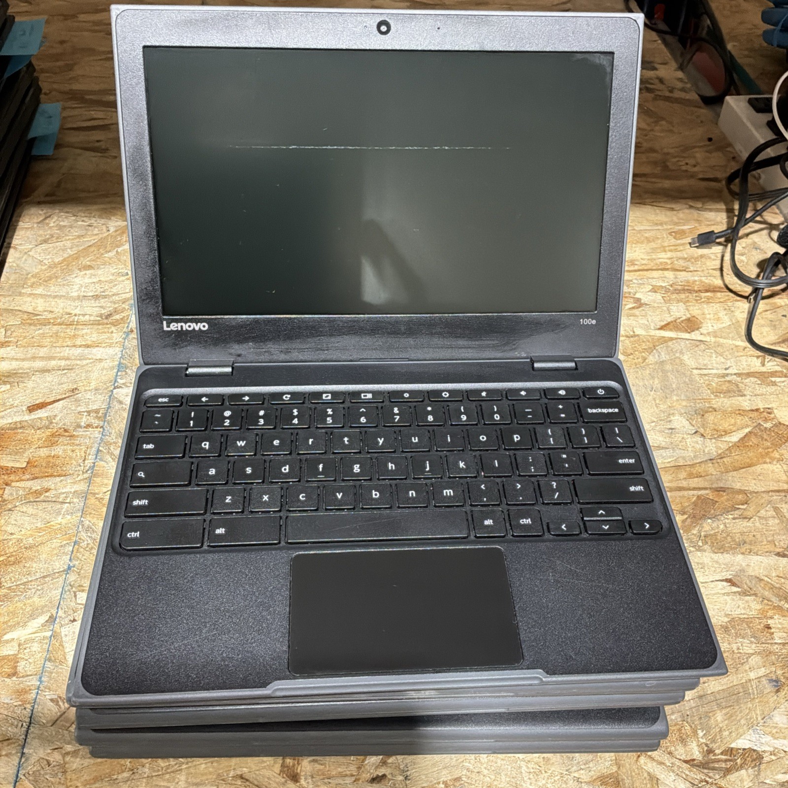 Lot Of 5! Lenovo Chromebook 100e 81ER 11.6″ Celeron N3350 4 GB RAM 16 GB eMMC
