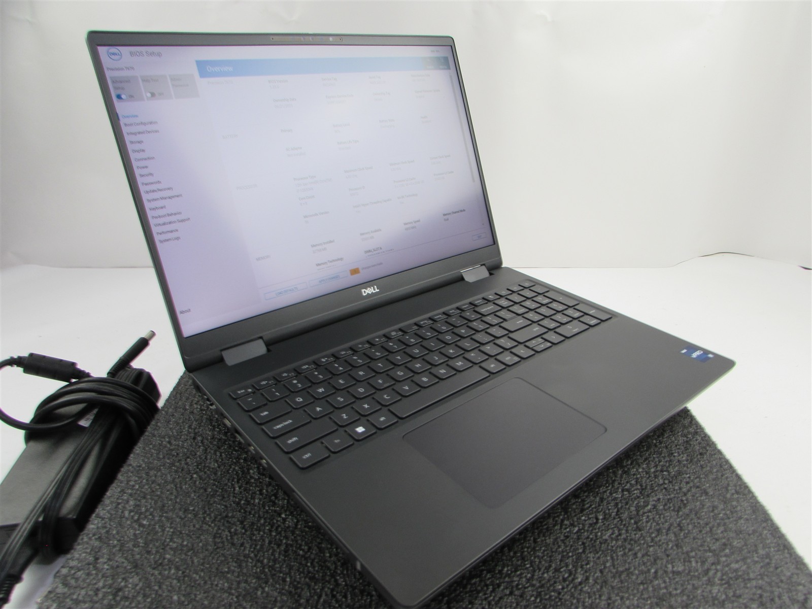 DELL PRECISION 7670 FHD I7-12850HX 16 CORES 1TB 32GB RAM RTX A2000 WIN 11 PRO
