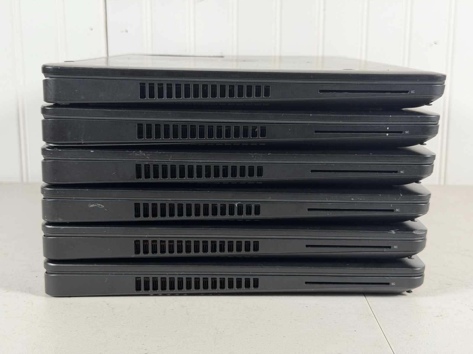 Lot of 6 Dell Latitude E5570 i7-6600U 8GB 256GB SSD Radeon R7 Win11P No Chargers