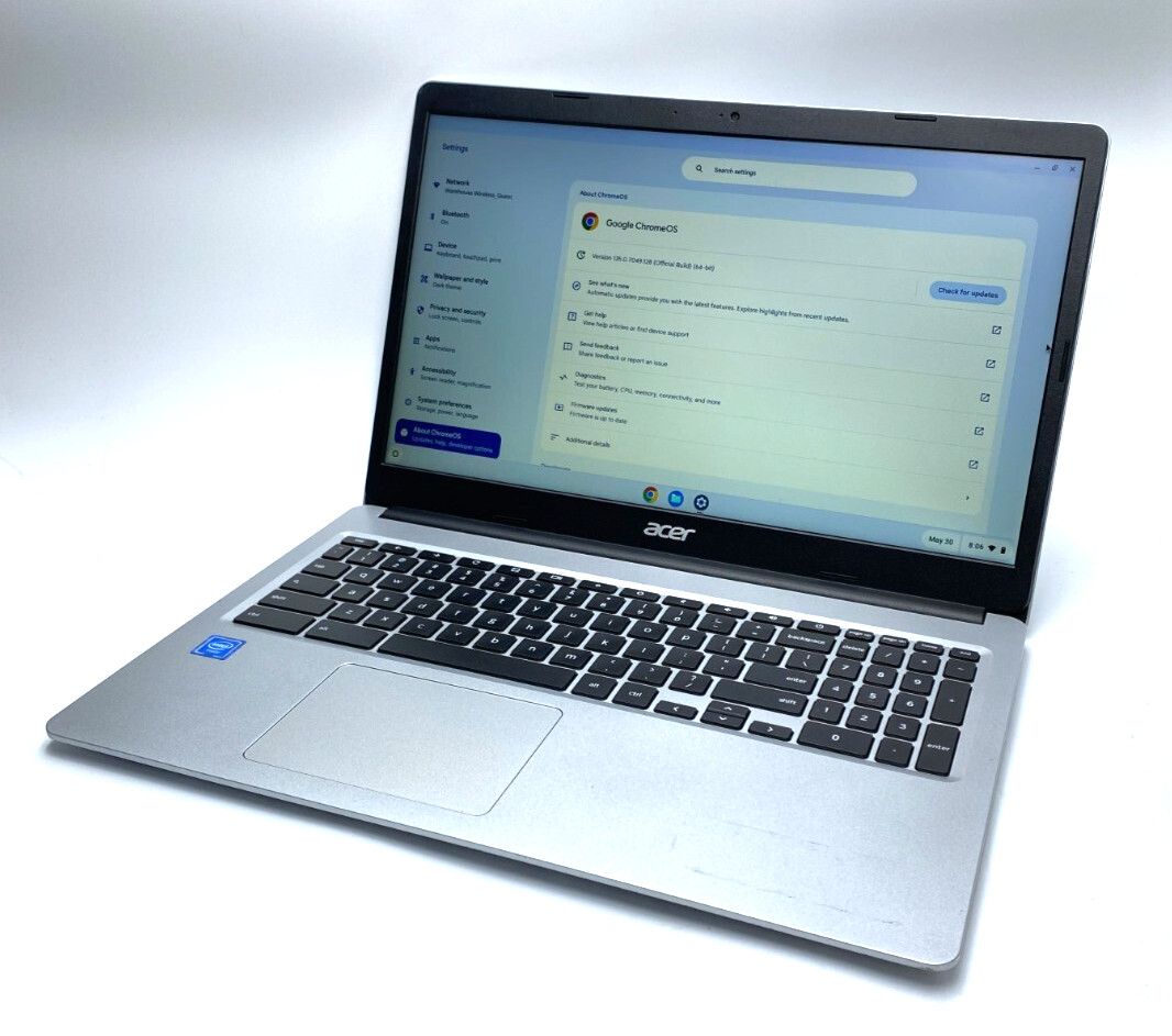 Acer Chromebook OS CB315-3H N19Q3 Silver (L-28)