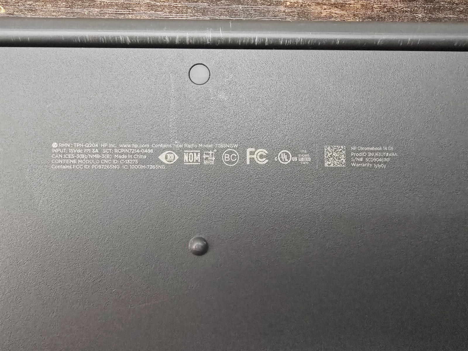 HP ChromeBook 14 G5 14″ Touchscreen HD Laptop Celeron Chrome OS