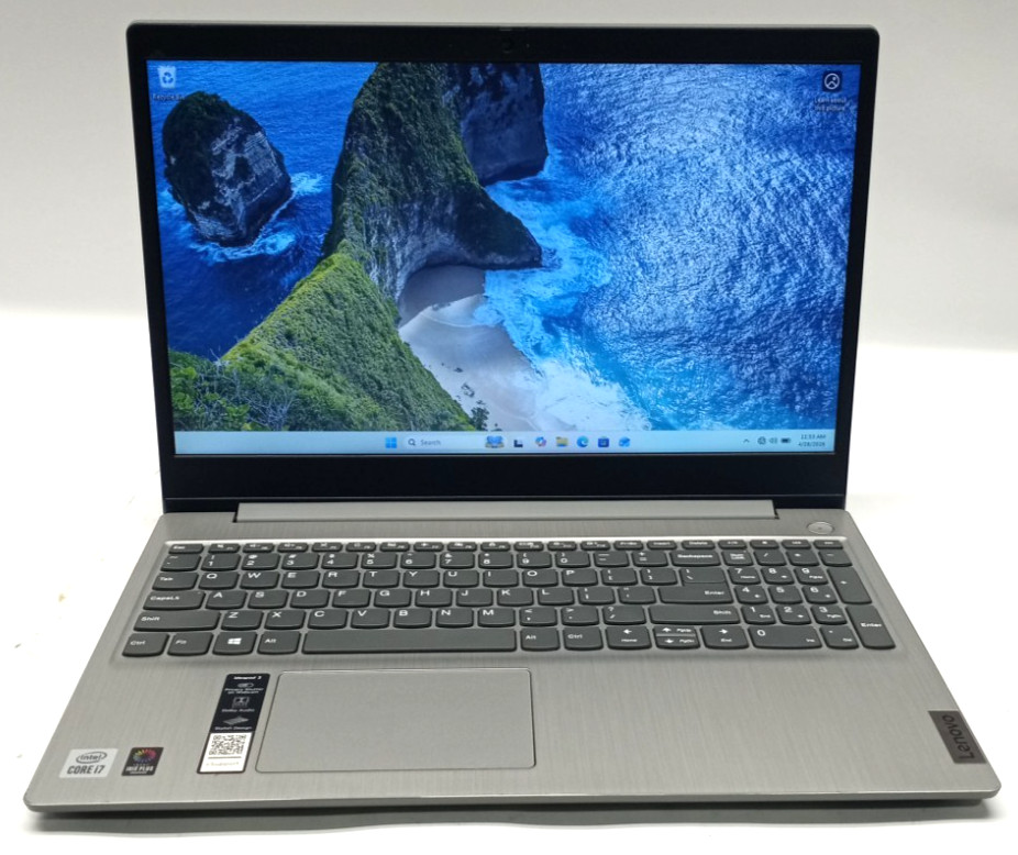 Lenovo IdeaPad 3 15IIL05 TOUCH i7-1065G7@1.30GHz 8GB/256GB NVMe Win11Pro MC130!