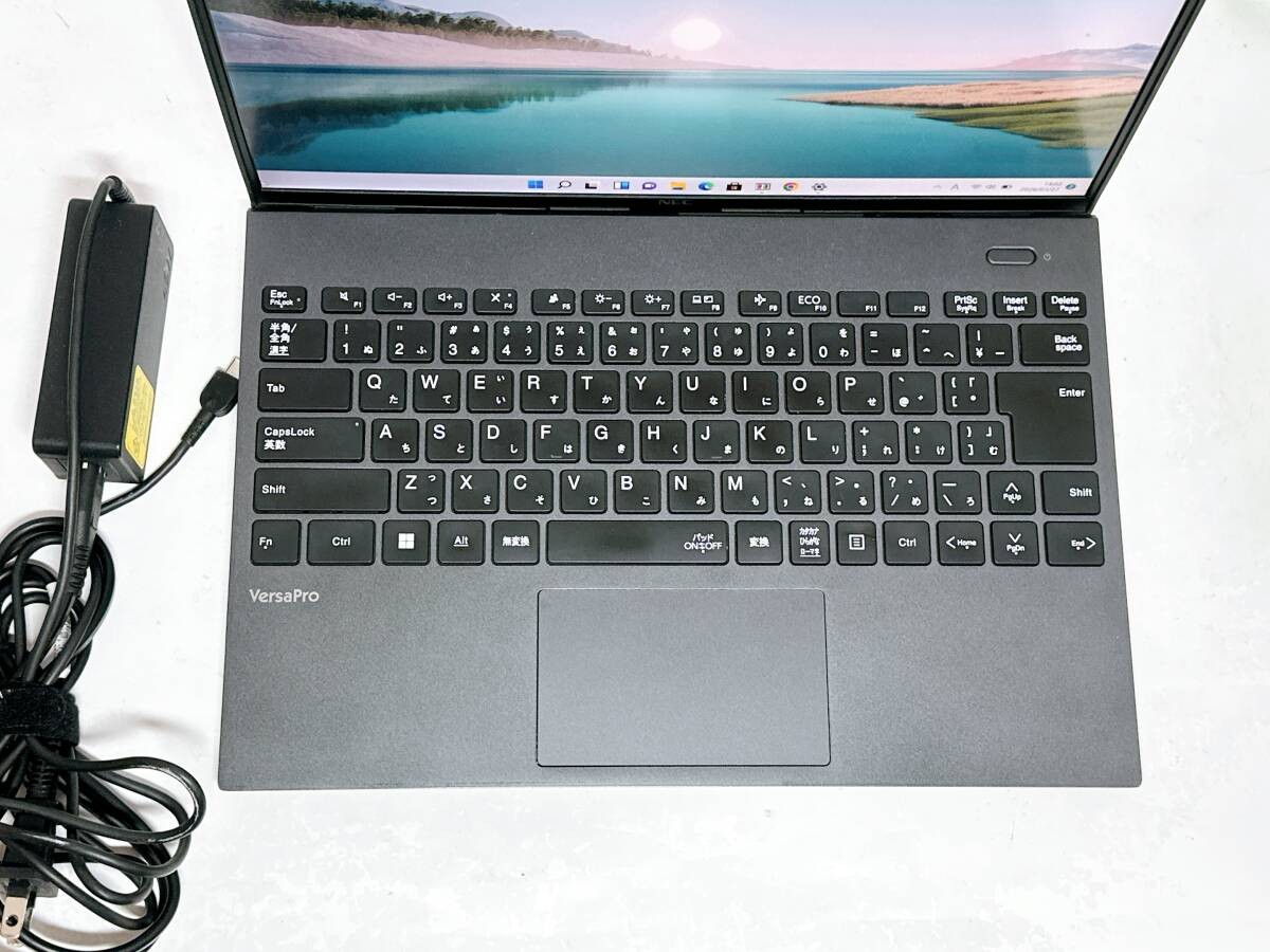 【Good Product】 NEC VersaPro VKV50G-B i7 11th Gen 16GB SSD256GB Win11 From JAPAN
