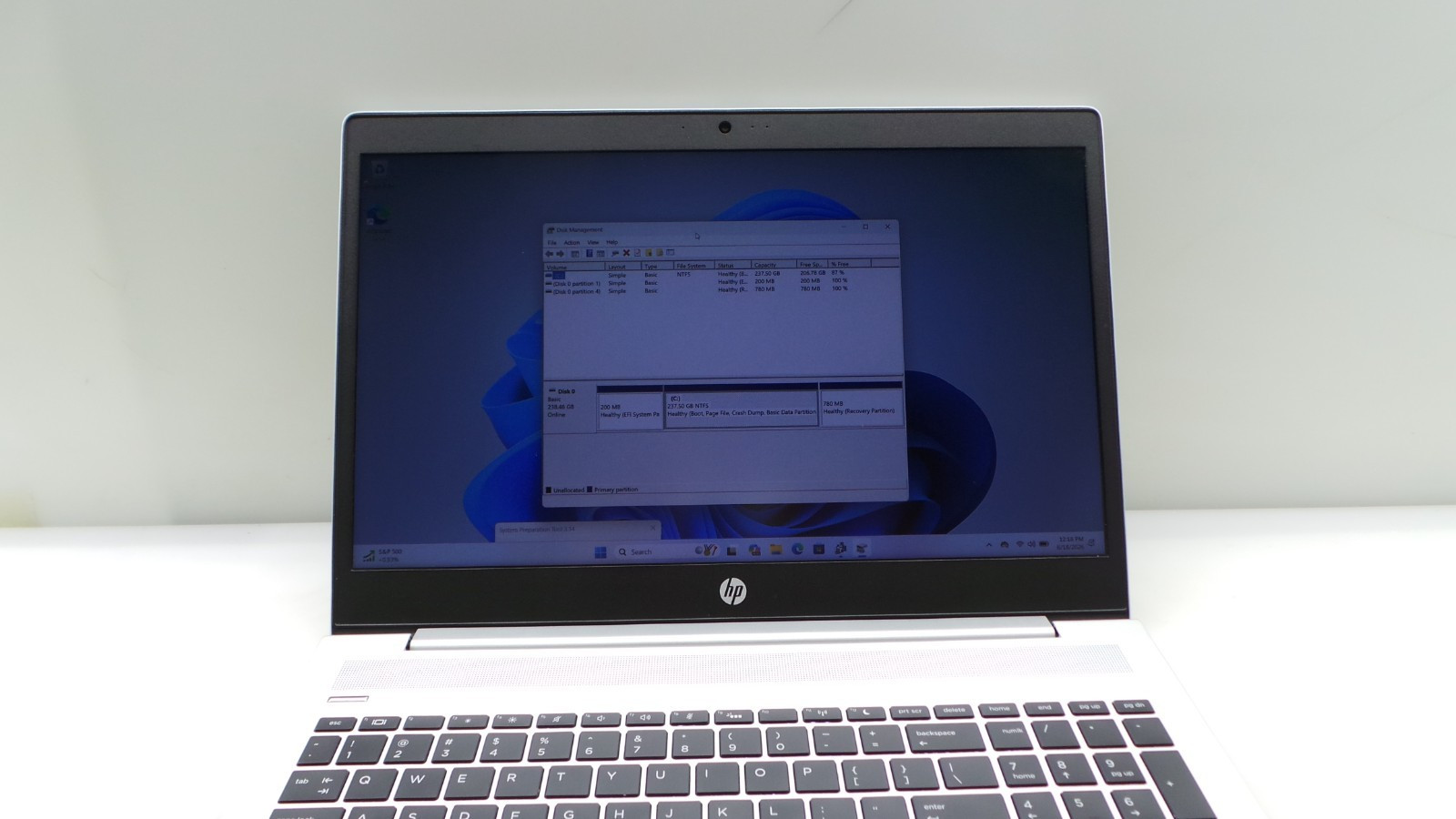 HP ProBook 455 G6 | 15.6″ | AMD Ryzen 5 2500U | 8GB RAM 256GB NVMe | WIN 11 PRO
