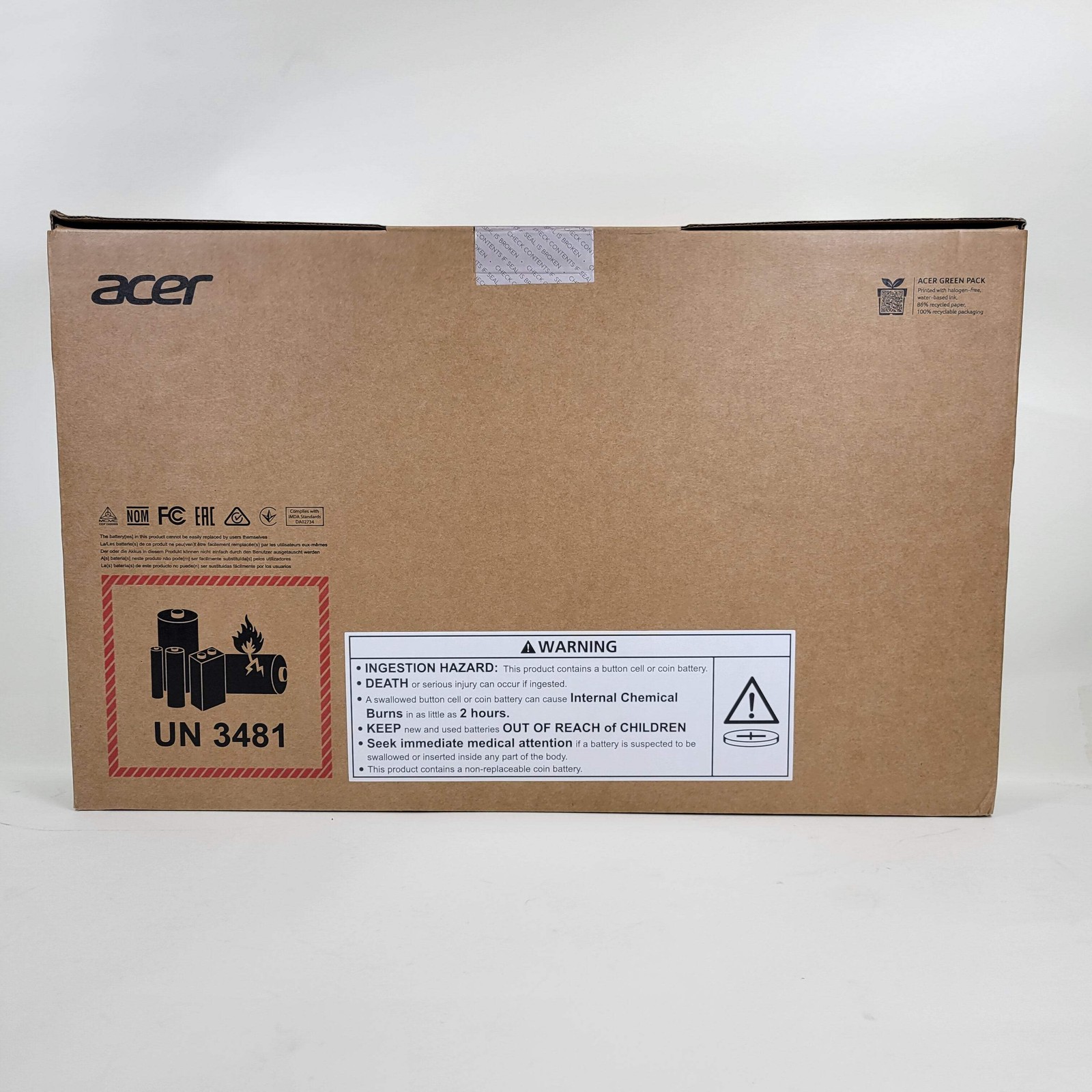 New Acer Nitro V 15 ANV15-52 15.6″ Core 5 210H 2.2GHz 16GB RAM 512GB RTX 4050