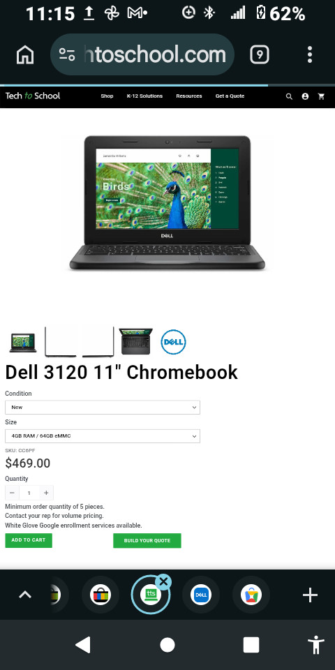 NEW DELL 3120 LATITUDE LAPTOP WINDOWS 11. ORIG $369. NOW AVG $329 ONLY $179