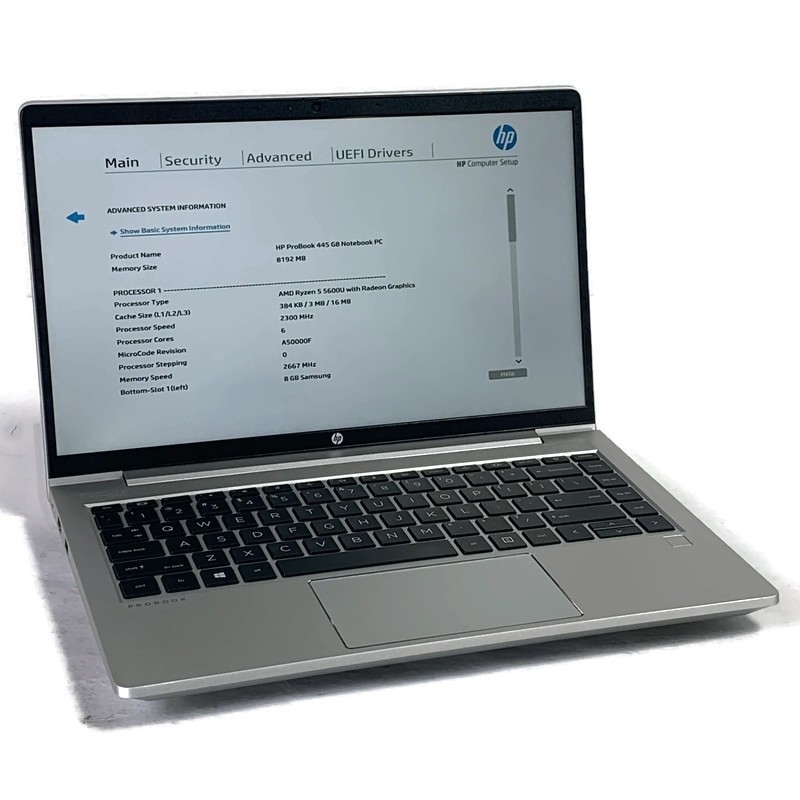 HP ProBook 445 G8 14″ Laptop Ryzen 5 5600U 2.3GHz 8GB – NO DRIVE