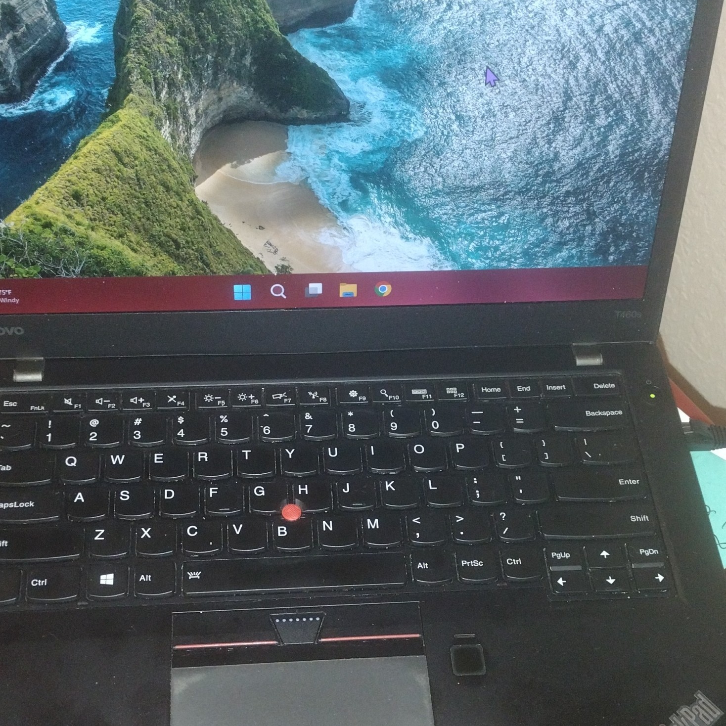 Lenovo ThinkPad T460s i7-6600U 12GB RAM 477GB SSD Windows 11 Pro Touch Backlit