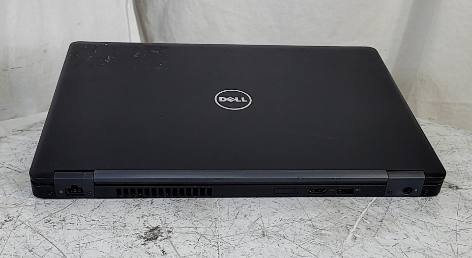 DELL LATITUDE 5480 Laptop Core I5-7440HQ 8GB SEE NOTES