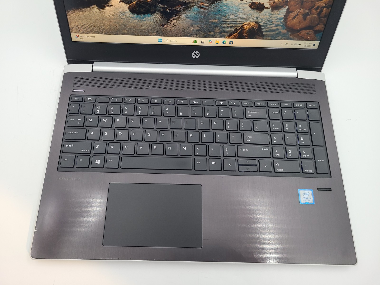 HP ProBook 450 G5 i5-8250U 1.60GHz 16GB Ram 256GB SSD Win 11 Pro w/Charger