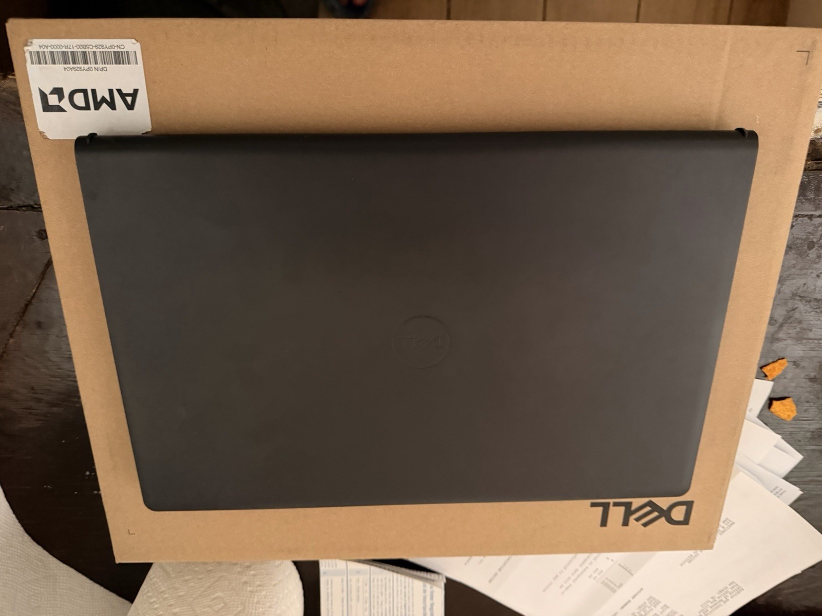 Dell Inspiron i3535 15.6in 2K Touch Ryzen 7 7730U 16GB 1TB SSD W11 Black