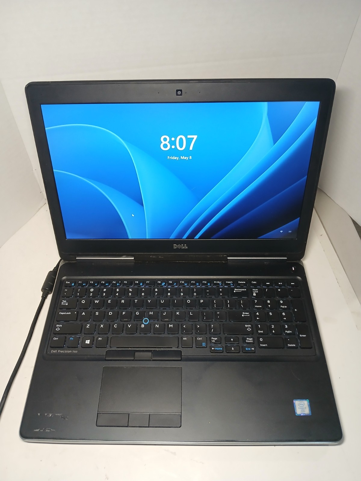 Dell Precision 7510 15.6″ Laptop i7-6820HQ 8GB 256GB SSD Win11 M1000M! #97