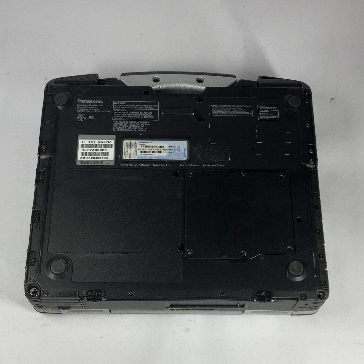 Panasonic Toughbook CF-31 13″ i3-2310M 2.1GHz 2GB RAM 250GB SSD