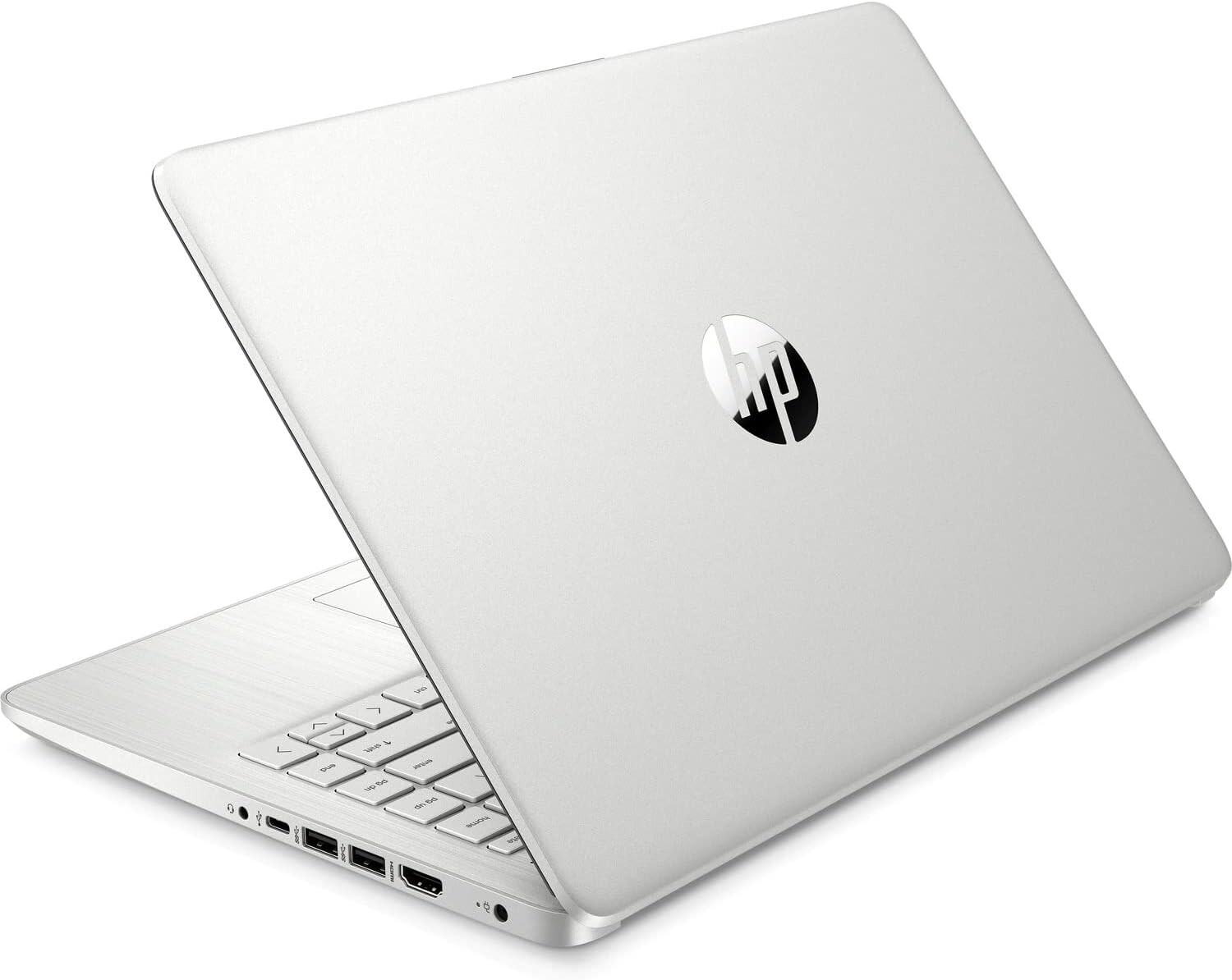 HP 14″ HD Laptop, Intel 4-Core Pentium, 16GB RAM, 320GB (64+256), Win 11, MS 365