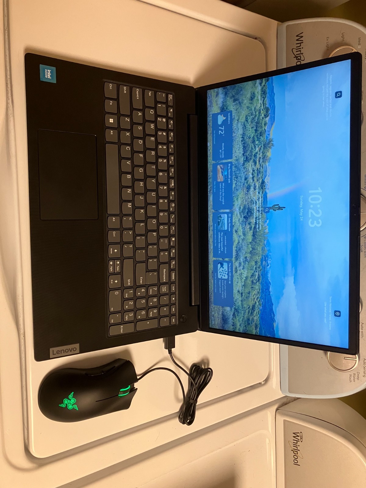 Lenovo Newest 15.6″ Laptop, Intel Dual-core Processor, 8GB Memory, 256GB PCIe SS