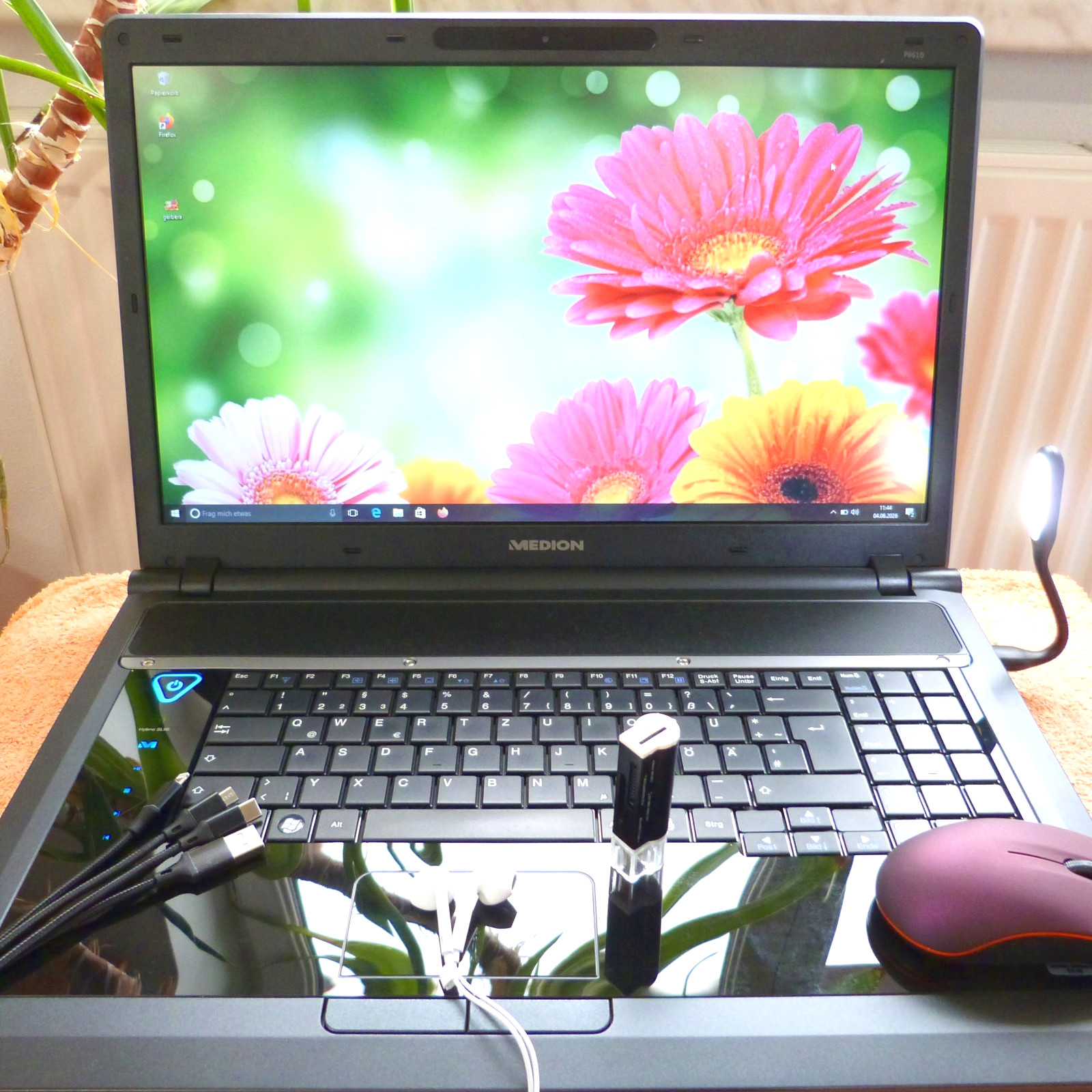 XL SET Medion P8610 DOLBY Cinema 18 inch I 1TB SSD Windows 10 I 2x GeForce GPU