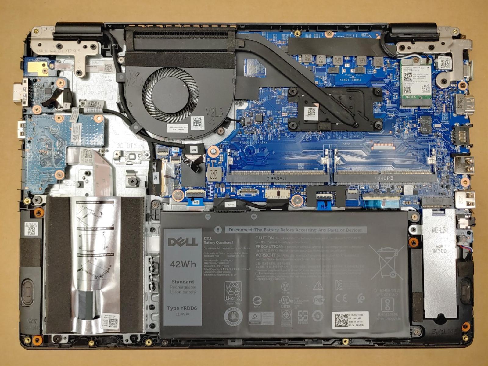 Dell Latitude 3400 14-inch Touch Intel i3-8145U✔ *NO RAM/ NO SSD/ NO AC* *READ*