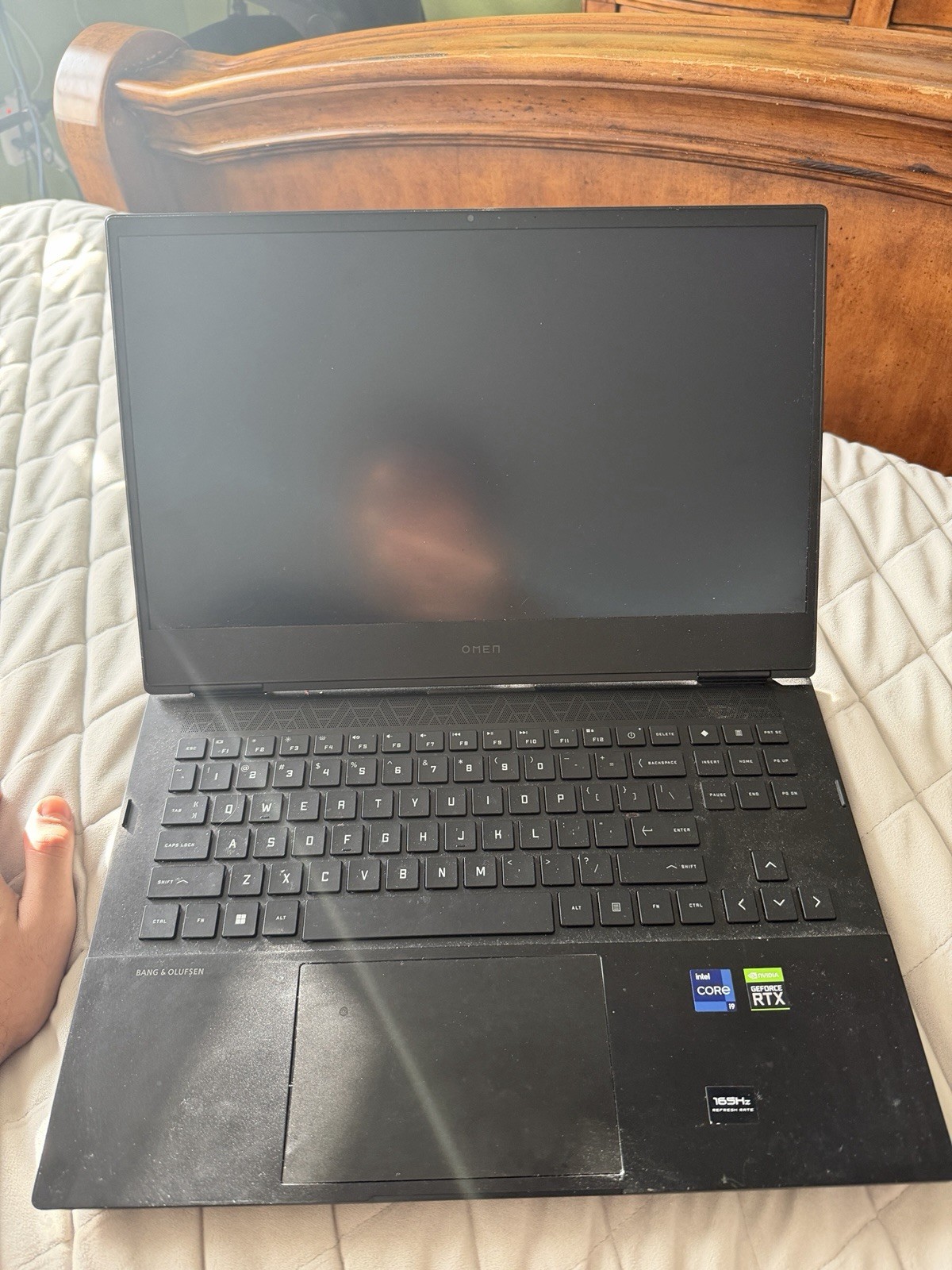 HP Omen Gaming Laptop Intel Core i9 12th Gen NVIDIA GeForce RTX 3060 [Read DESC]