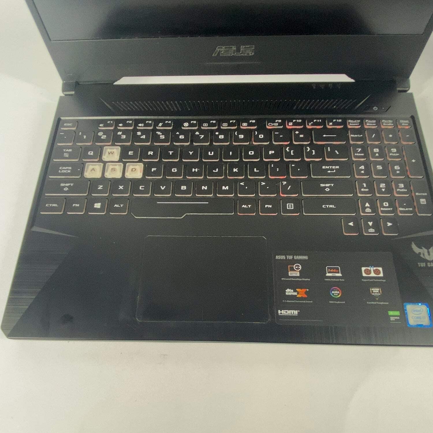 ASUS TUF GAMING LAPTOP FX505GT i7-9750H 2.6GHz 16GB RAM 512GB SSD GTX 1650 4GB