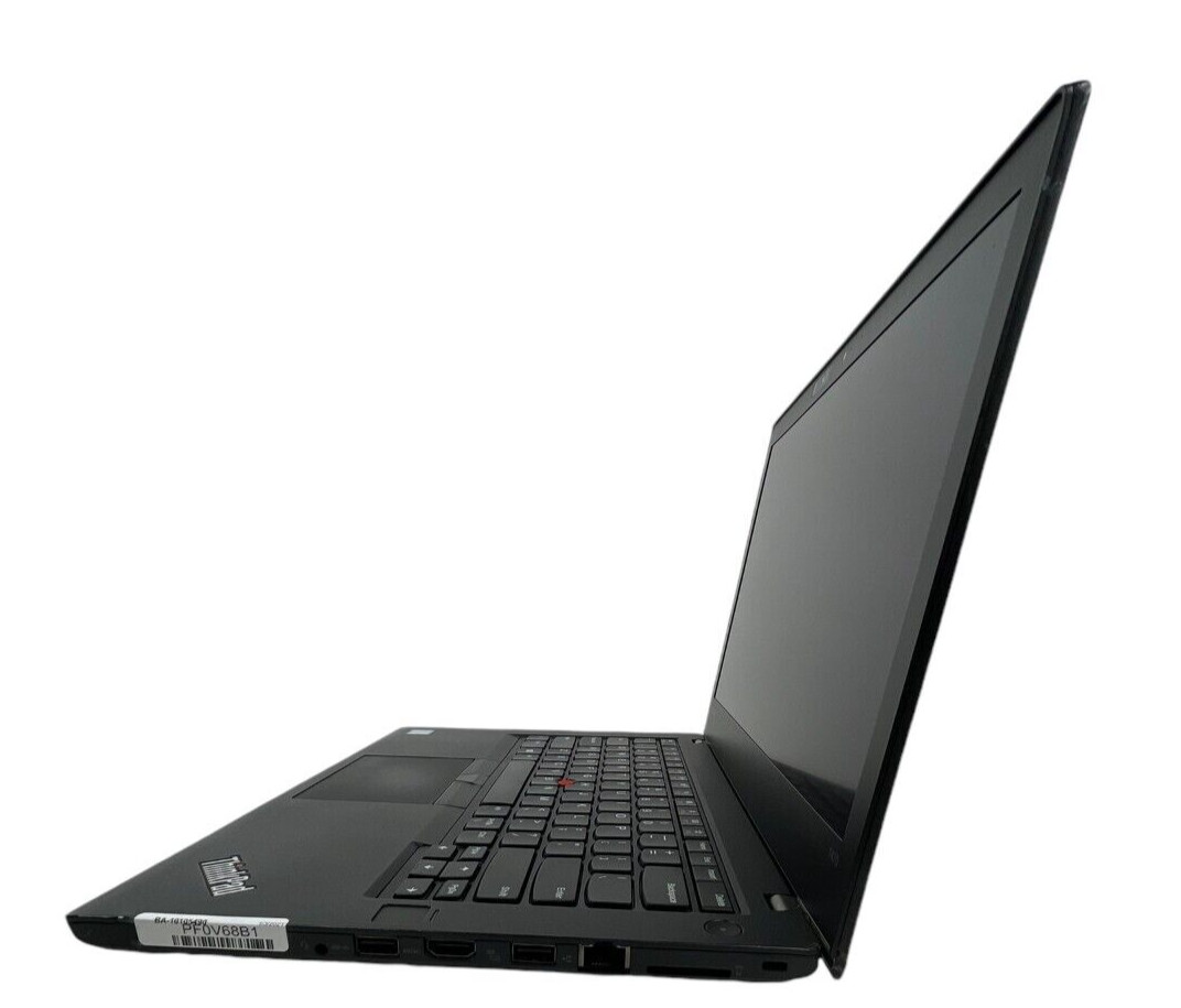 Lenovo ThinkPad T470s Laptop i5 7300U 14″ Touch 8GB RAM 256GB HDD Win 10 TESTED