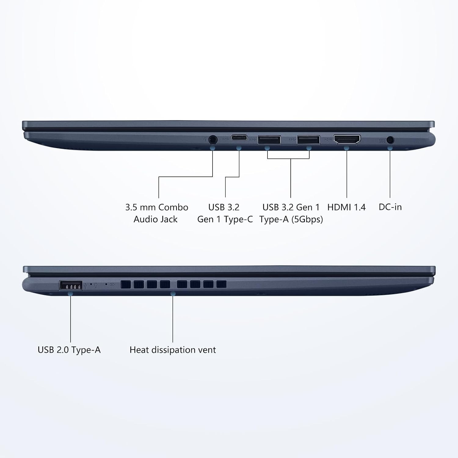 ASUS VivoBook 15.6″ FHD Business Laptop Intel Core i9-13900H 48GB RAM 2TB SSD