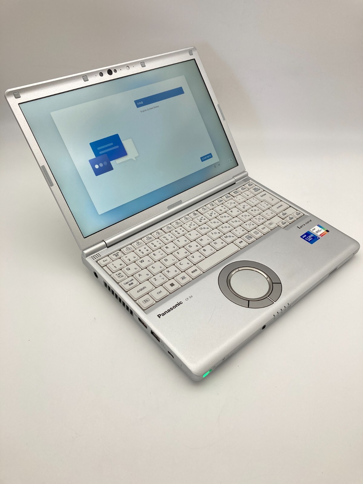 Panasonic Let’s note CF-SV1 Core i7-1185G7 RAM 16GB SSD 512GB ODD WUXGA w/ AC