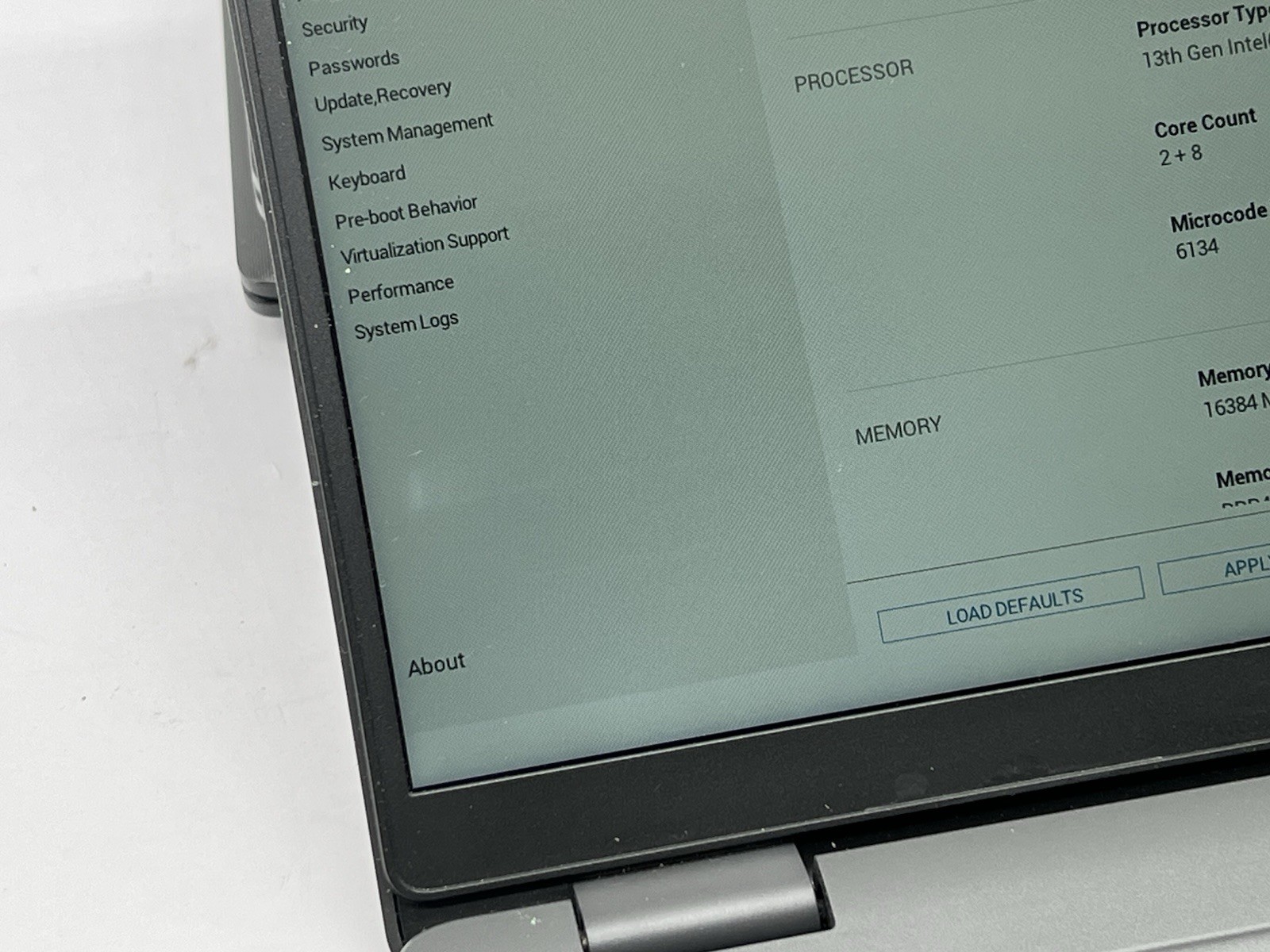 Dell Latitude 3440, Core i5 13th Gen, 4.5GHz, 24GB RAM, 256GB NVMe-No OS/Charger